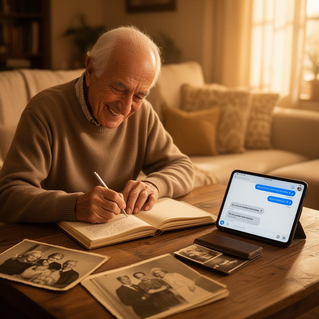 Cómo escribir tus memorias con ChatGPT