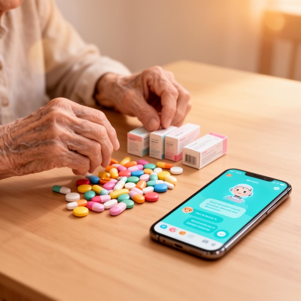 Organiza tus medicamentos con IA